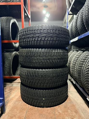 Шиналар жана дисктер: Зимние шины Hankook Winter i*cept X - Размер: 225/55 R18 - Индекс — 4