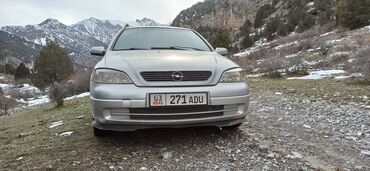 Opel: Opel Astra: 2000 г., 1.6 л, Механика, Бензин, Универсал