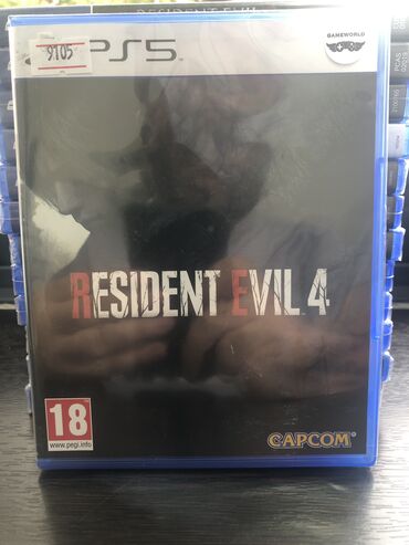 resident evil: God of War, Macəra, Yeni Disk, PS5 (Sony PlayStation 5), Ünvandan götürmə, Pulsuz çatdırılma, Ödənişli çatdırılma