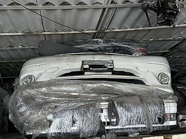 Бампер и комплектующие: Бампер Toyota, Оригинал — 4