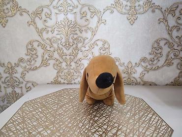 Игрушки: Мягкие игрушки, набор из 4 персонажей: 1) Щенок-брелок/мини-игрушка - — 12