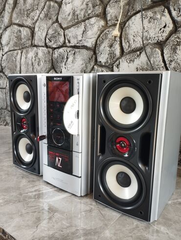 Elektronika: SONY MUSIQI MƏRKƏZI BLUTUZ USB DVD KASSET RADİO AUX KARAOKE SƏS BASS