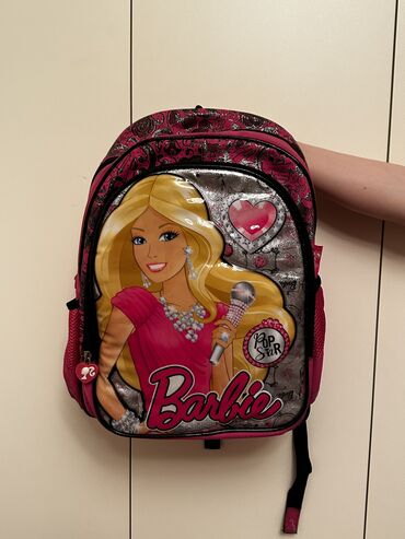 barbi uecuen evlr: Barbie uşaq çantası