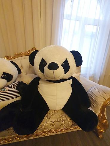 qiz oyuncaqlari: Panda Ag çiçəyimdən Sevgililer gununde hediyye olaraq alınıb.Hər yerde — 3