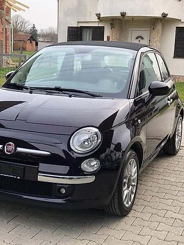 auto kamera 3 u 1: FIAT 500C 1.2 8V 2013. GODIŠTE | Auto uvezen iz Svajcarske — 10