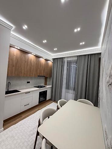 кирпичный квартира: 2 комнаты, 73 м², Асанбай мкр Элитка, 11 этаж, Дизайнерский ремонт — 5