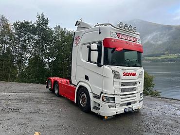 зеркало установка: Тягач, Scania, Без прицепа — 3