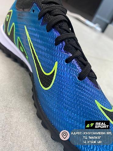 Бутсы: Сороконожки NIKE AIR ZOOM MERCURIAL Эти сороконожки идеально — 4