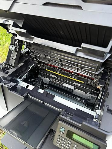 hp 2055: МФУ HP LaserJet Pro MFP M127fn — лазерный черно-белый аппарат «3-в-1»в — 2