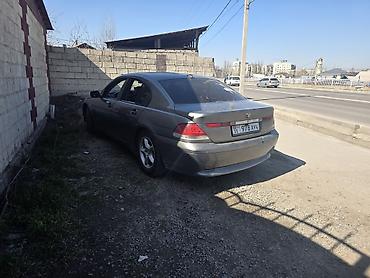 BMW: BMW 7 series: 2002 г., Автомат, Бензин, Седан — 19