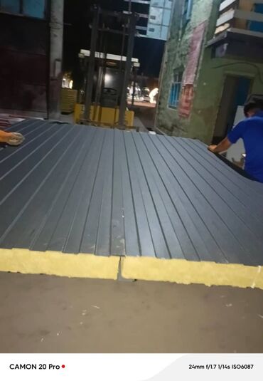 Сэндвич-панели кровельные: СИП-панели и сендвич панели, представляют собой строительный материал — 11