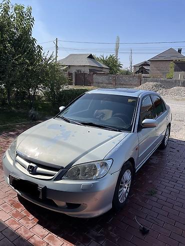 Honda Civic: 2004 г., 1.6 л, Автомат, Бензин, Седан