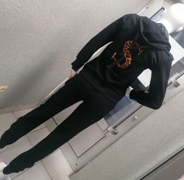 Gornji i donji deo: Yves Saint Laurent, L, Leopard, krokodil, zebra, bоја - Crna — 5