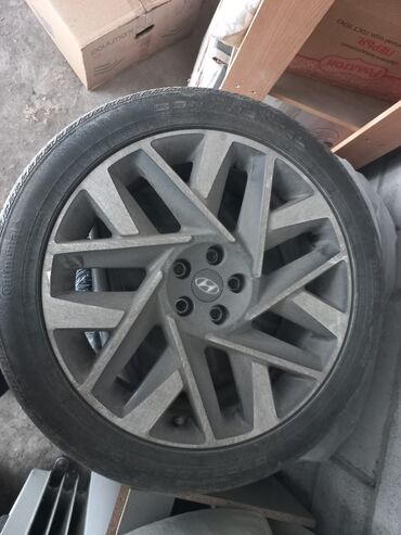 Диски: Литые Диски R 18 Hyundai, Комплект, отверстий - 5, Новый