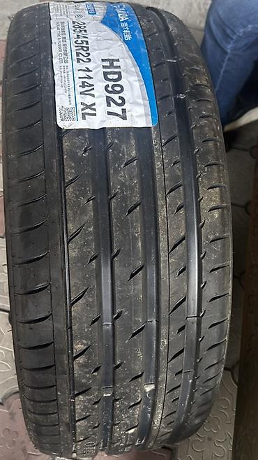 byd e2 2024: Шины 285 / 45 / R 22, Лето, Новый, Комплект, Внедорожные (АТ/МТ), Китай, Haida — 3