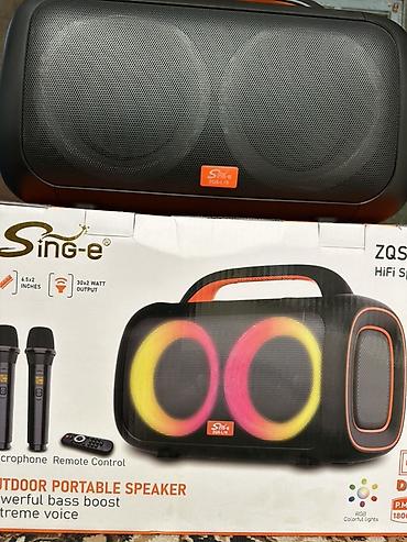 ace pro: Портативная акустика Sing-e ZQS‑L19 - Формат: Outdoor Portable — 1