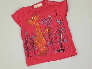 koszula zieleń butelkowa: T-shirt, 6-9 months, condition - Very good