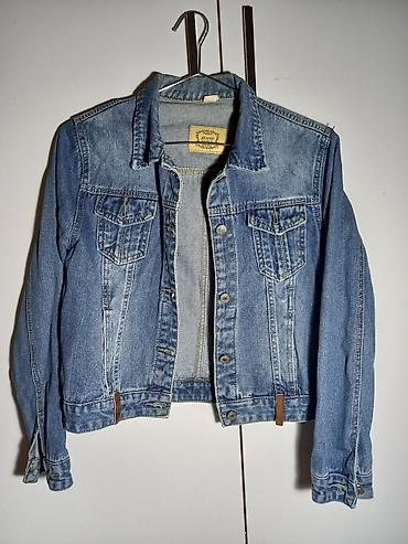 Məhsul: Cins gödəkcə (USA Jeans) - Klassik mavi rəngdə, denim lalafo.az -da — 2 Məhsul: Cins gödəkcə (USA Jeans) - Klassik mavi rəngdə, denim — 2