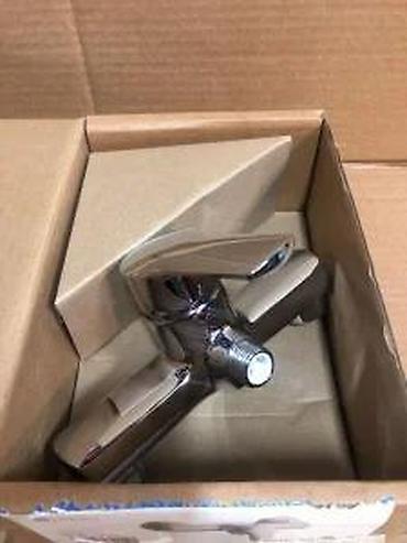 Slavine: Eyckhaus Main – zidna baterija za tuš - Jednoručna tuš baterija za — 11