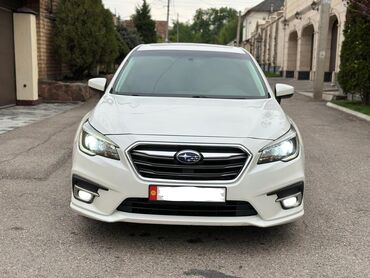 Subaru: Subaru Legacy: 2017 г., 2.5 л, Вариатор, Бензин, Седан
