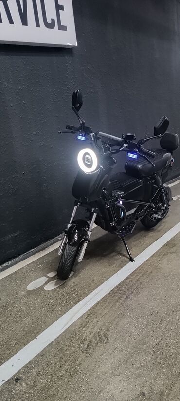 Elektrik samokat > 12", > 1000 Vt, > 45 km/s