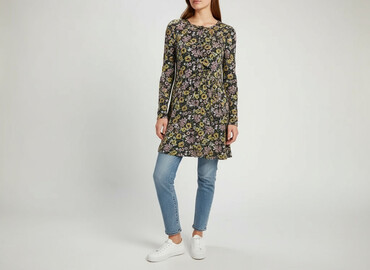 wzorzysta sukienki: Topshop Petite, Sukienka damska, rozmiar M