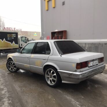BMW: BMW 3 series: 1984 г., Механика, Бензин, Седан — 1