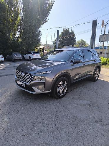 byd e6: Hyundai Santa Fe: 2021 г., 2.2 л, Автомат, Бензин, Кроссовер — 2