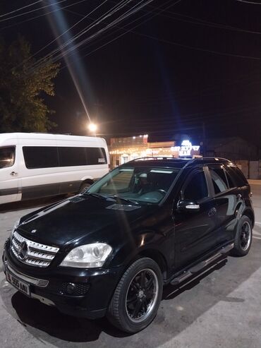 купить трактор мтз в рассрочку: Mercedes-Benz M-Class: 2005 г., 3.5 л, Автомат, Бензин, Кроссовер