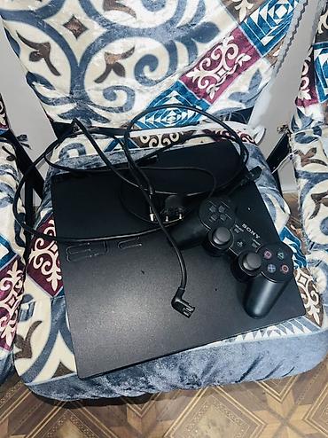 цена плейстейшен 1: Игровая консоль Sony PlayStation 3 (Slim) Комплектация: - Консоль PS3 — 1