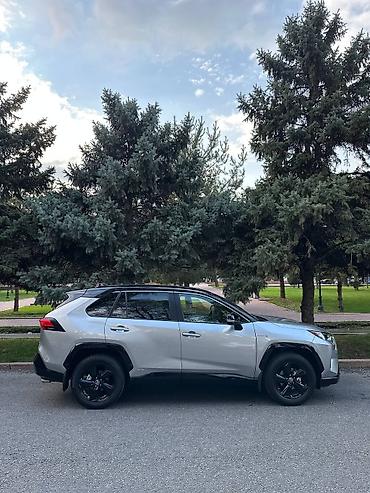 Toyota: Toyota RAV4: 2019 г., 2.5 л, Вариатор, Гибрид — 6