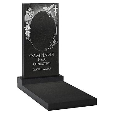 Ритуальные услуги: Изготовление крестов, Изготовление овалов с фото, Изготовление оградок | Габбро, Гранит, Металл | Оформление — 29