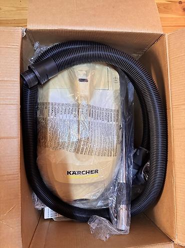 Kärcher DS 6 Premium – yeni, istifadə olunmayıb Qiymət: 495 AZN — 6