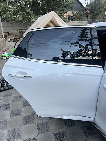 nardo grey: Дверь Задняя правая Hyundai, Б/у — 2