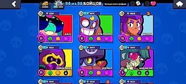 Другие игры и приставки: Аккаунт Brawl Stars Основное: - Ник: TS | silent, тэг профиля — 4