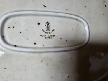 Ostalo posuđe: Oval 1950g+ Winterling Marktleuthen porcelan Bavaria. Oval bez na lalafo.rs — 9 Ostalo posuđe: Oval 1950g+ Winterling Marktleuthen porcelan Bavaria. Oval bez — 9