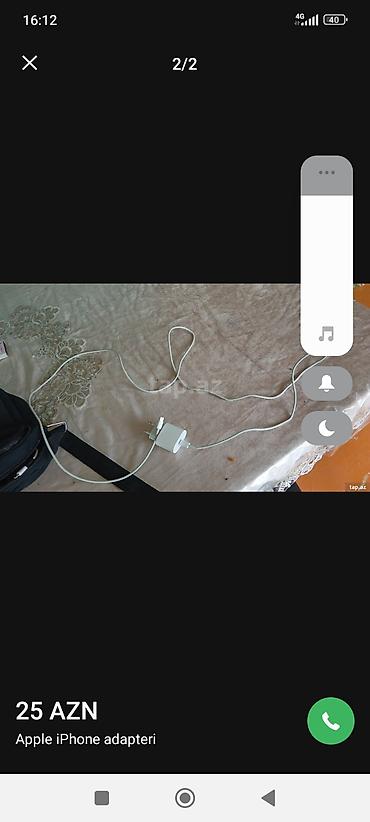 ingilis dili kurslari bakida: Ayfon adapteri satilir tecili originaldir temiz tecili satilir — 2