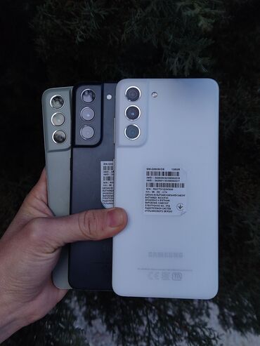 samsung 22: Samsung galaxy S21fe 5G 6/128gb-1099Azn Ekran6.4" Daxili yaddaş128