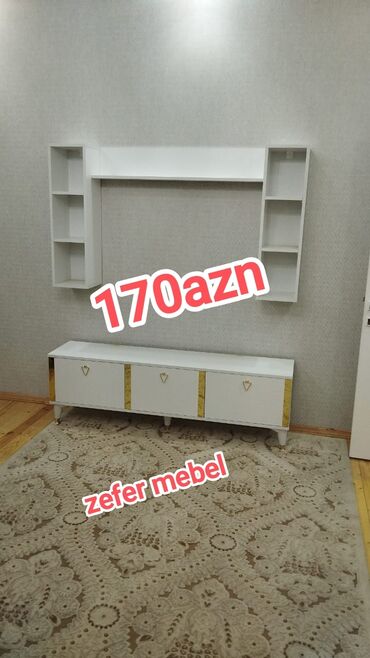 tv altliq: Yeni, Düz TV altlığı, Polkasız, Laminat, Azərbaycan
