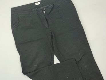 spodnie dresy szare: Material trousers, 3XL (EU 46), condition - Good