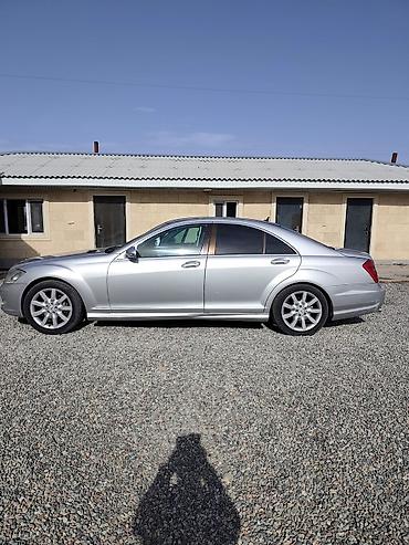lexus gs 300 2006: Mercedes-Benz S-Class: 2007 г., 3.5 л, Автомат, Бензин, Седан — 4