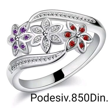 Prstenje: Ženski prsten, Materijal: Cirkon — 17