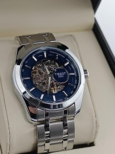 Наручные часы: Новый, Наручные часы, Tissot, цвет - Черный — 6