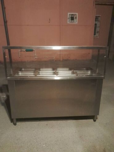 Digər restoran, kafe avadanlığı: İdeal vəziyyətdədir. Uzunluğu 1.50m. 1 ay işlənib