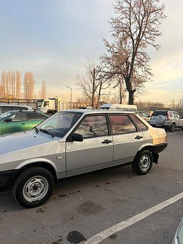 ВАЗ (ЛАДА): ВАЗ (ЛАДА) 21099: 2001 г., Седан — 4