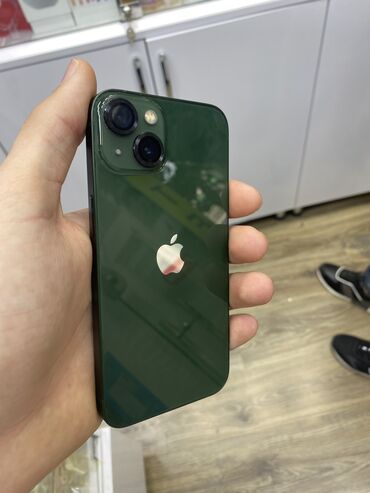 ayfon satışı: IPhone 13, 128 GB, Yaşıl, Zəmanət, Face ID, Sənədlərlə