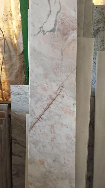 mermer pillekenler: Mərmər pilləkan və kənar elementləri – müxtəlif ölçü və fakturalar - — 4
