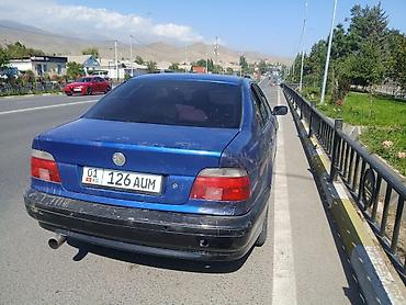 bmw e66: BMW 5 series: 1996 г., 2.5 л, Механика, Седан — 6