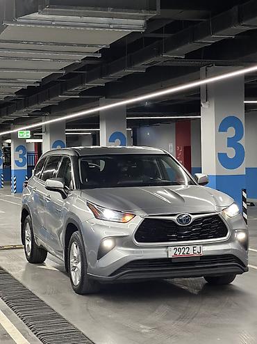 джили авто: Toyota Highlander: 2021 г., 2.5 л, Автомат, Гибрид, Кроссовер — 2