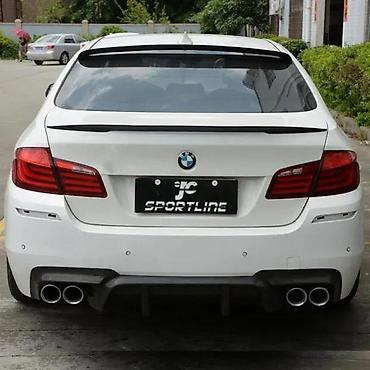 cane corsa cena: Spojler gepeka M performance Bmw F10. Spojleri gepeka - repici AMG, M — 2